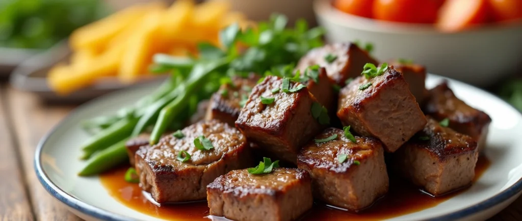 slow cooker cube steak Image