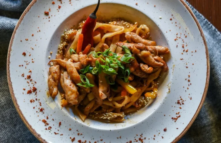 Pasta Fazool Made With Chicken