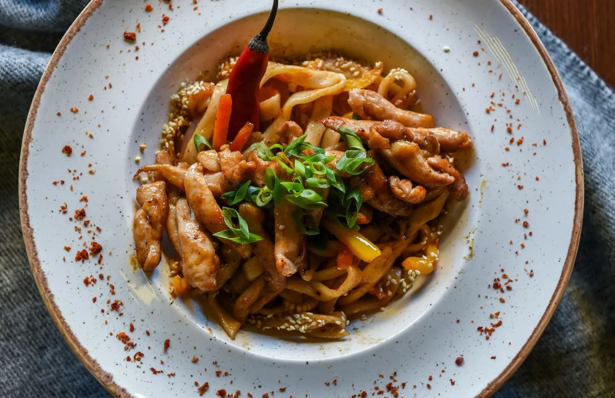 Pasta Fazool Made With Chicken
