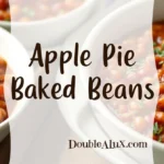 apple pie baked beans recipe
