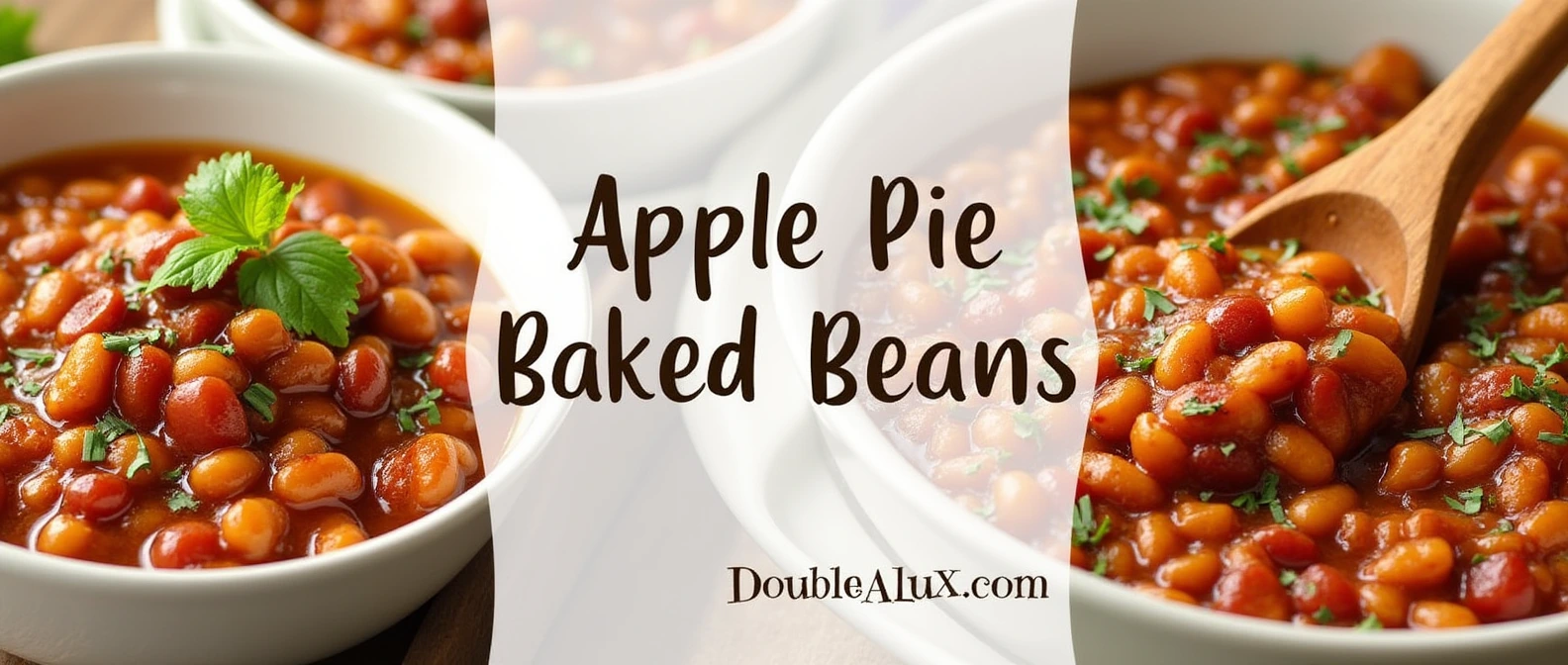 apple pie baked beans recipe