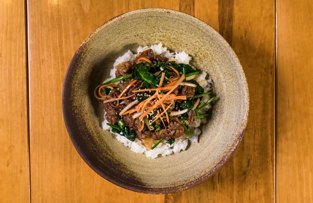 ground beef bulgogi
