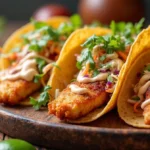 red fish taco lovely recipe