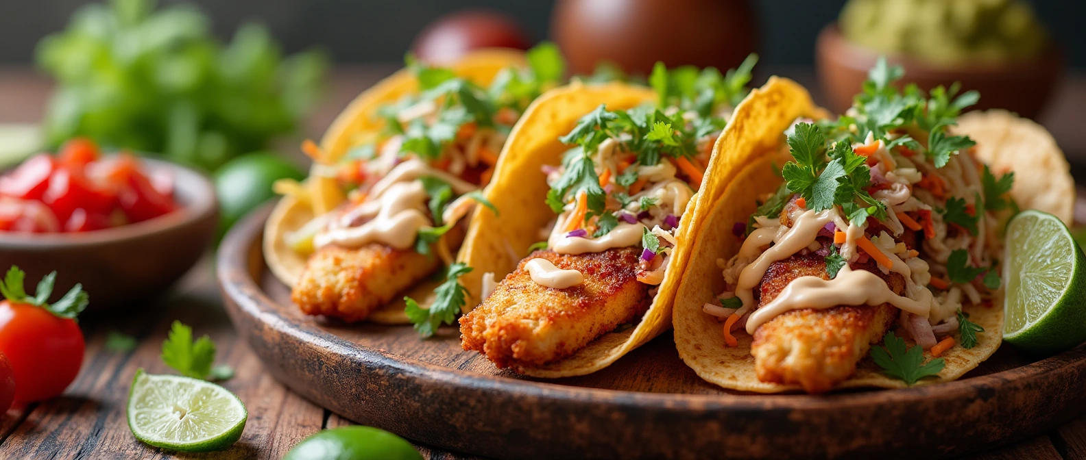 red fish taco lovely recipe