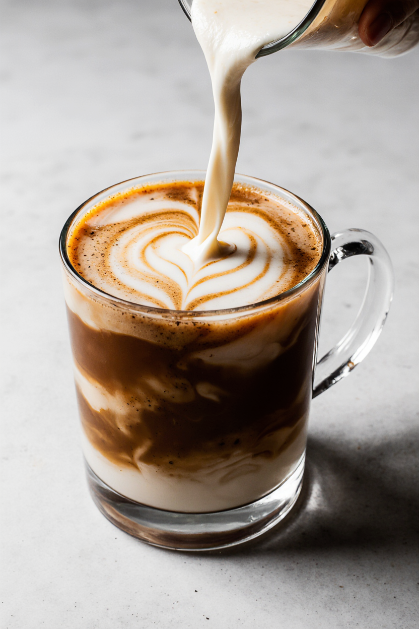 Can Cream Be Used in a Latte Recipe