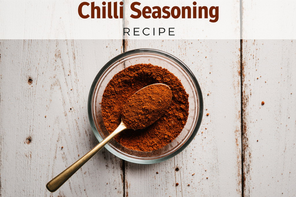 chili seasoning recipe