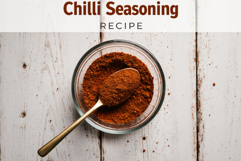 chili seasoning recipe